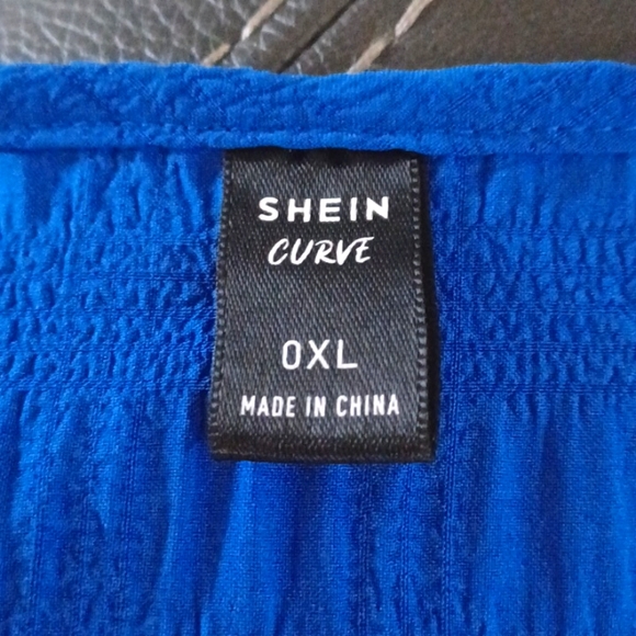 Shein Gauzy petal sleeve dress - Picture 4 of 8